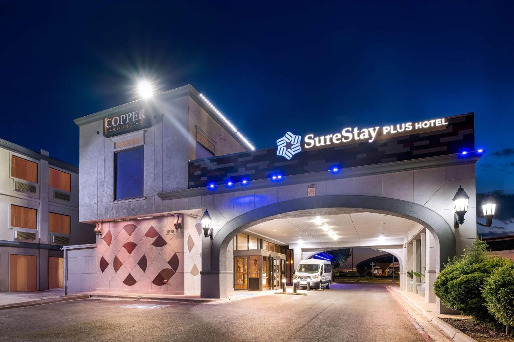 Surestay Plus Hotel By Best Western Lubbock Medical Center Exterior foto
